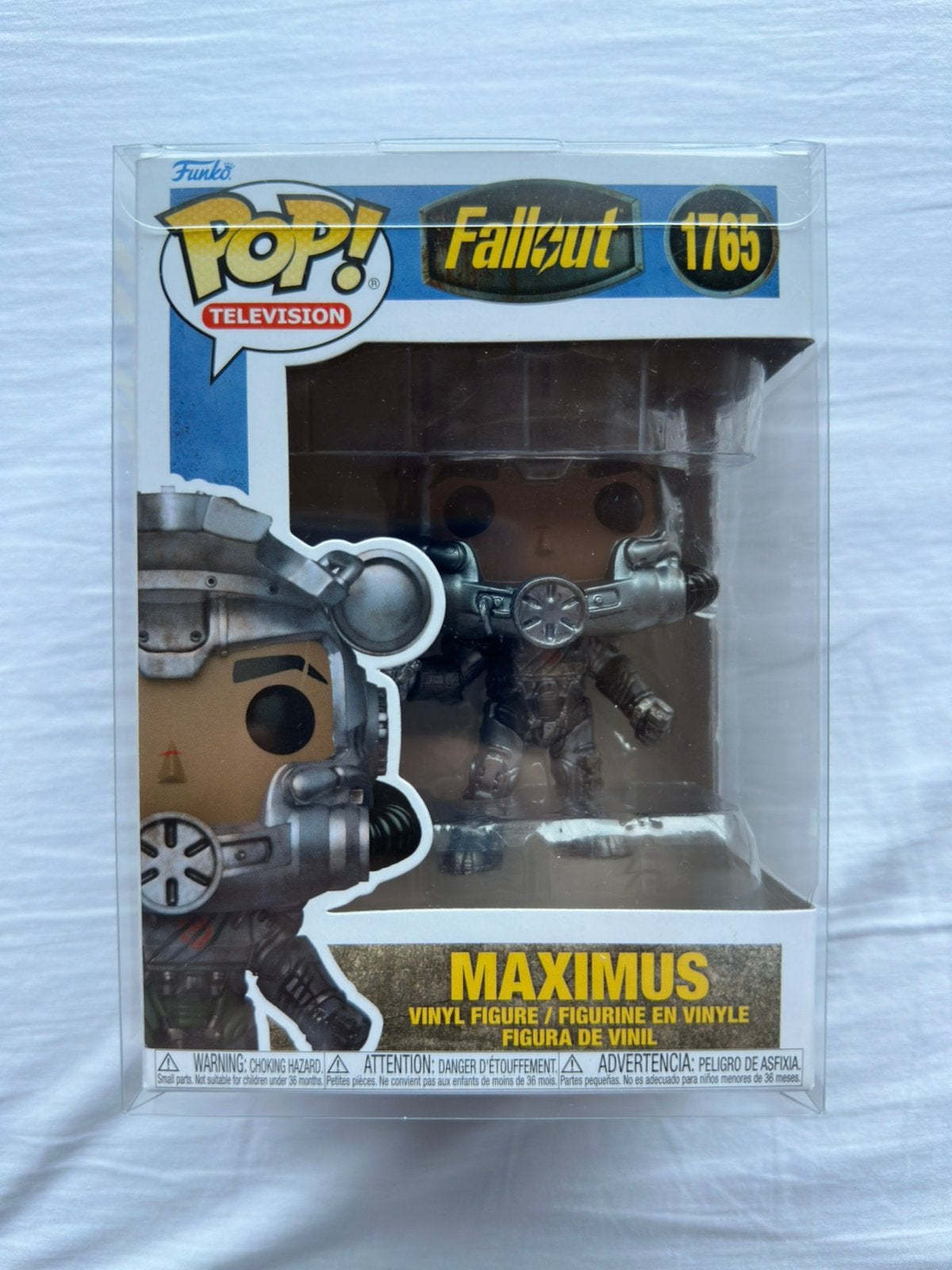Funko Pop! Fallout Maximus #1765 – Inclusief Protector, Ophalen of Verzenden, Nieuw