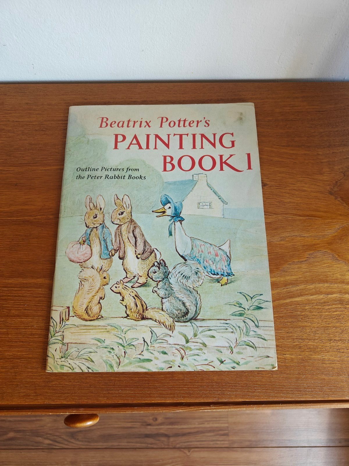 Beatrix Potter's Painting Book I - Vintage Kleurboek, Ophalen of Verzenden