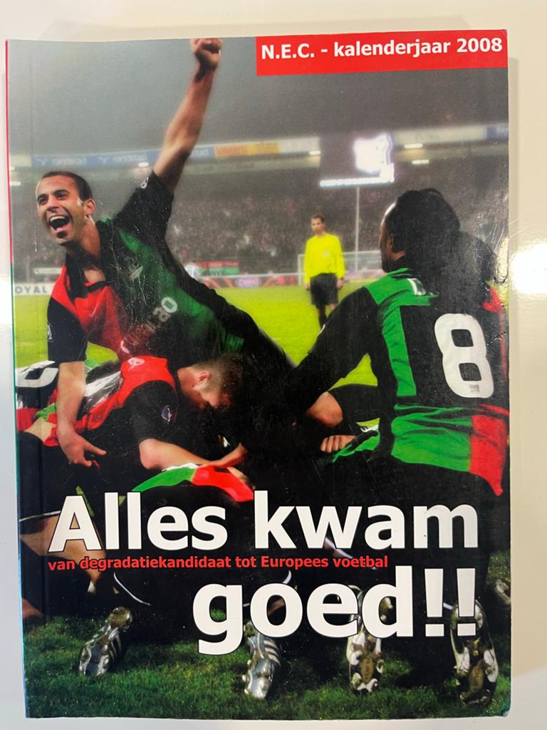 N.E.C. kalenderjaar 2008: Alles kwam goed!, Boeken, Ophalen of Verzenden, Gelezen, Balsport