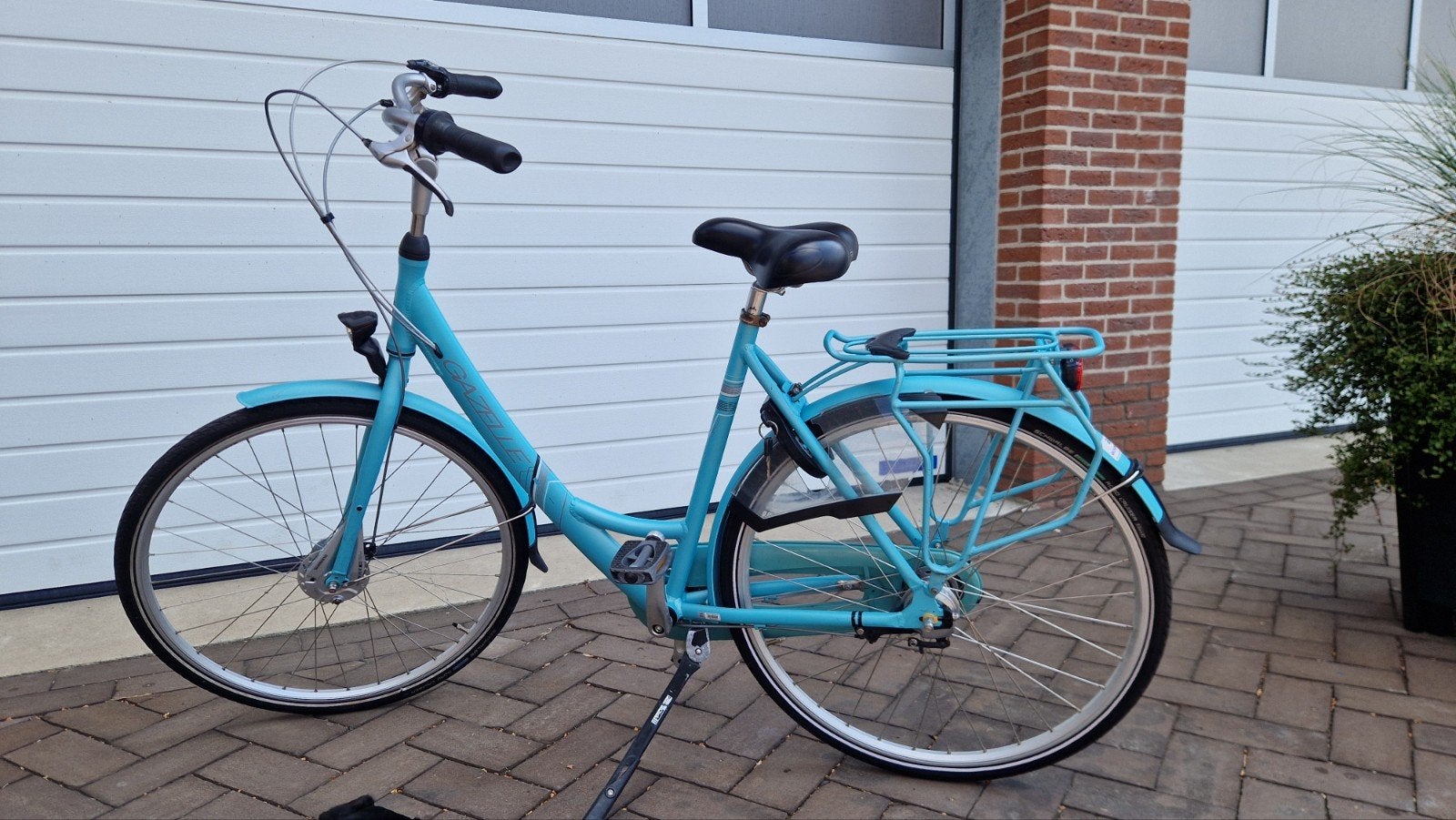 gazelle esprit dames 55cm 3 versnellingen, Ophalen, 53 tot 56 cm, Versnellingen, Zo goed als nieuw