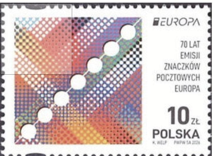 Polen Europazegel 2026 cept europa mnh, Postzegels en Munten, Ophalen of Verzenden, Polen, Postfris