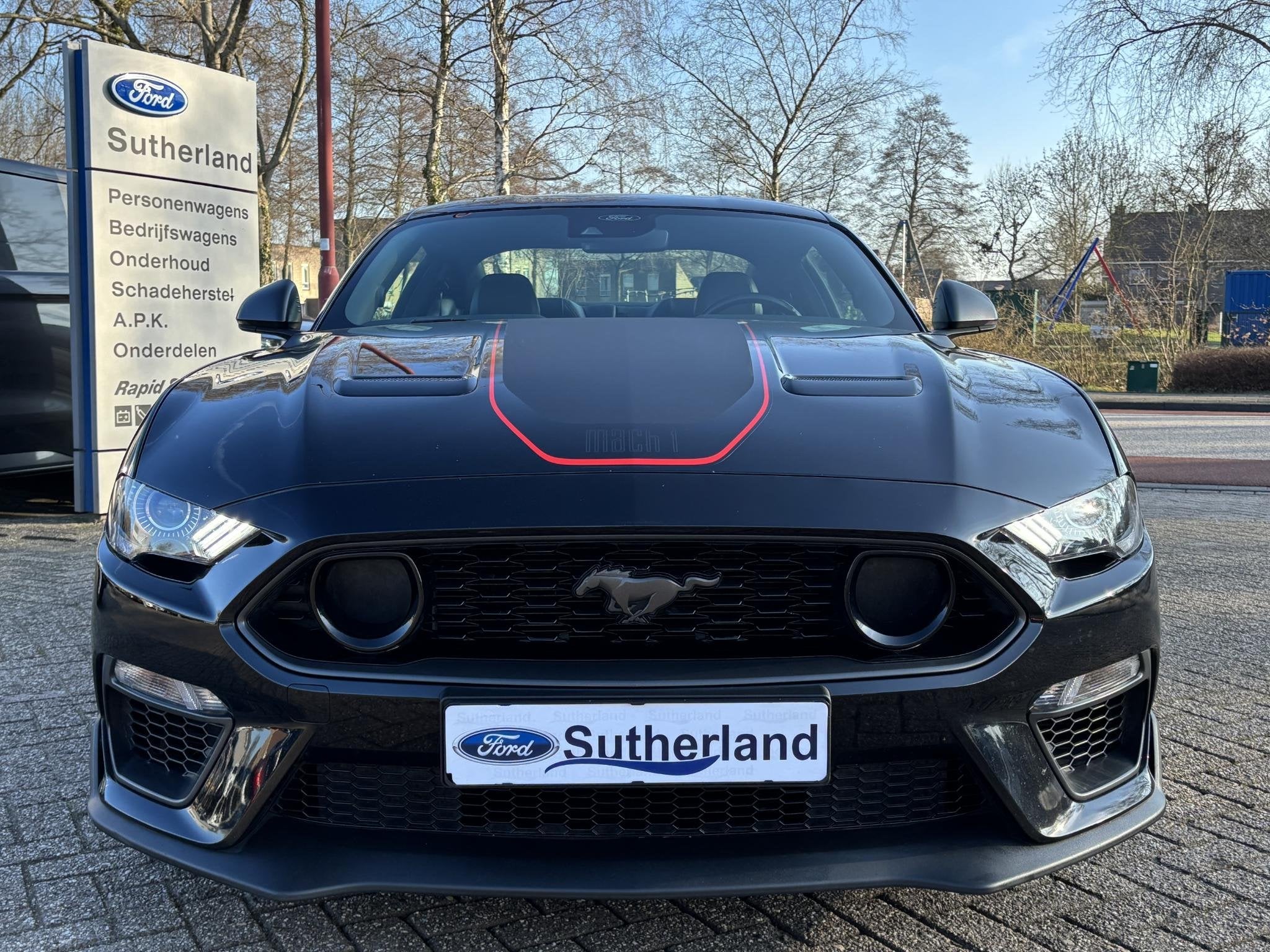 Ford Mustang Fastback 5.0 V8 Mach-1 | 460pk | Automaat | EU, Auto's, Ford, Automaat, Dealer onderhouden, Achterwielaandrijving