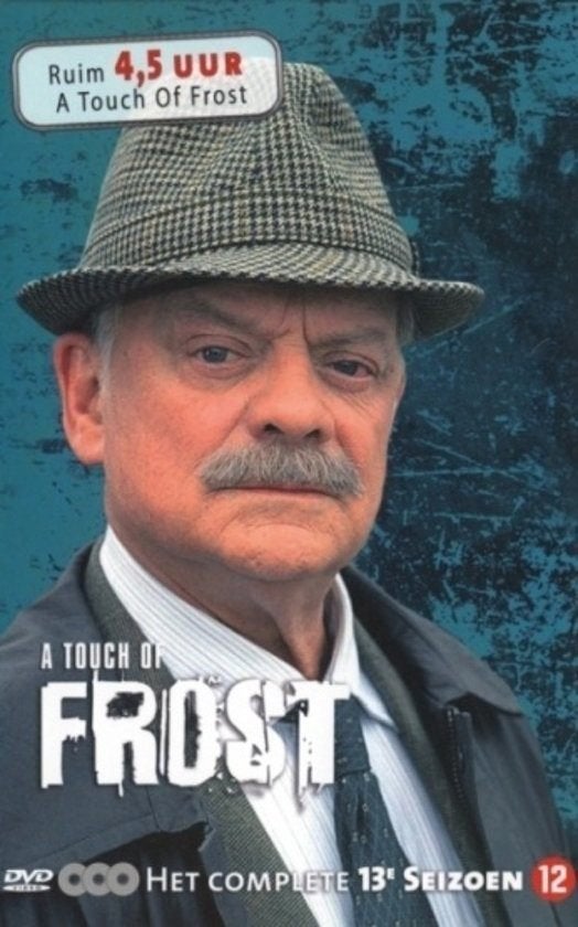 A Touch Of Frost - Seizoen 13, Sealed Ned. Ondert. 3 dvd box, Vanaf 12 jaar, Ophalen of Verzenden, Nieuw in verpakking, Thriller