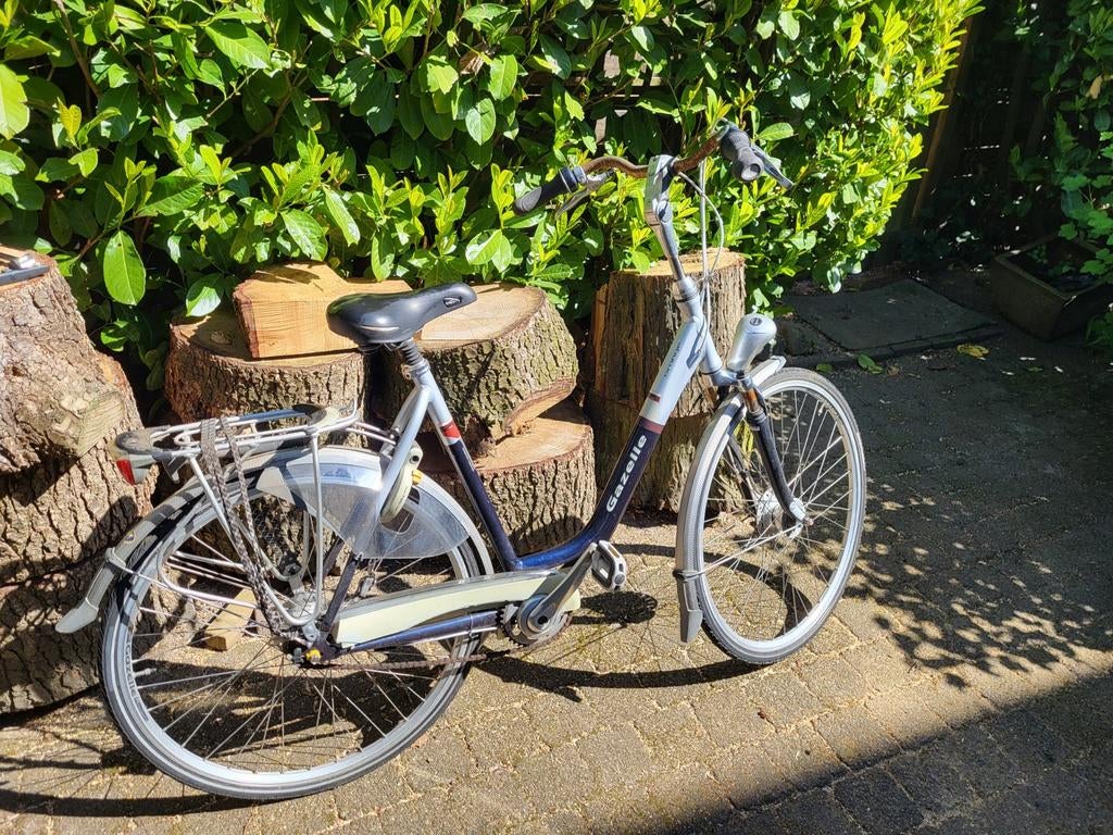 GAZELLE ORANGE Special Design fiets damesfiets dames, Ophalen, Gebruikt, Versnellingen, 56 cm of meer