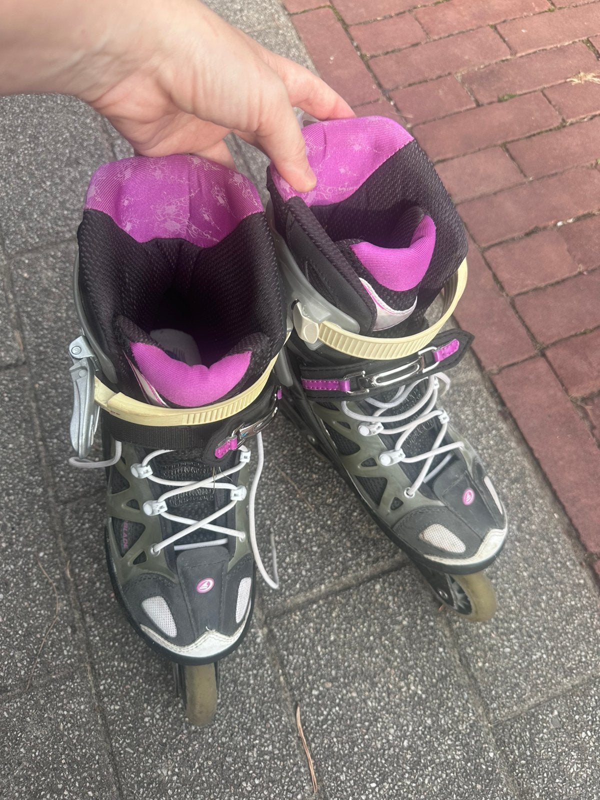 Gratis skeelers maat 40, Sport en Fitness, Ophalen, Gebruikt