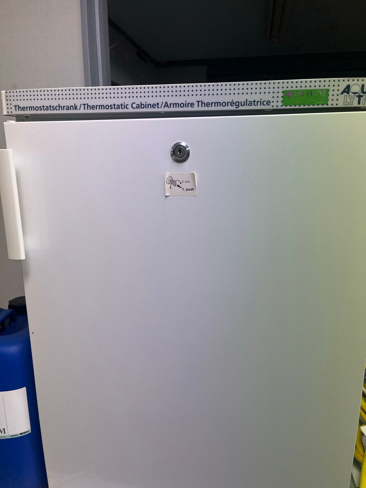 Klimaatkast / Thermostatic Cabinet, Witgoed en Apparatuur, Ophalen, 200 liter of meer, 60 cm of meer, 160 cm of meer