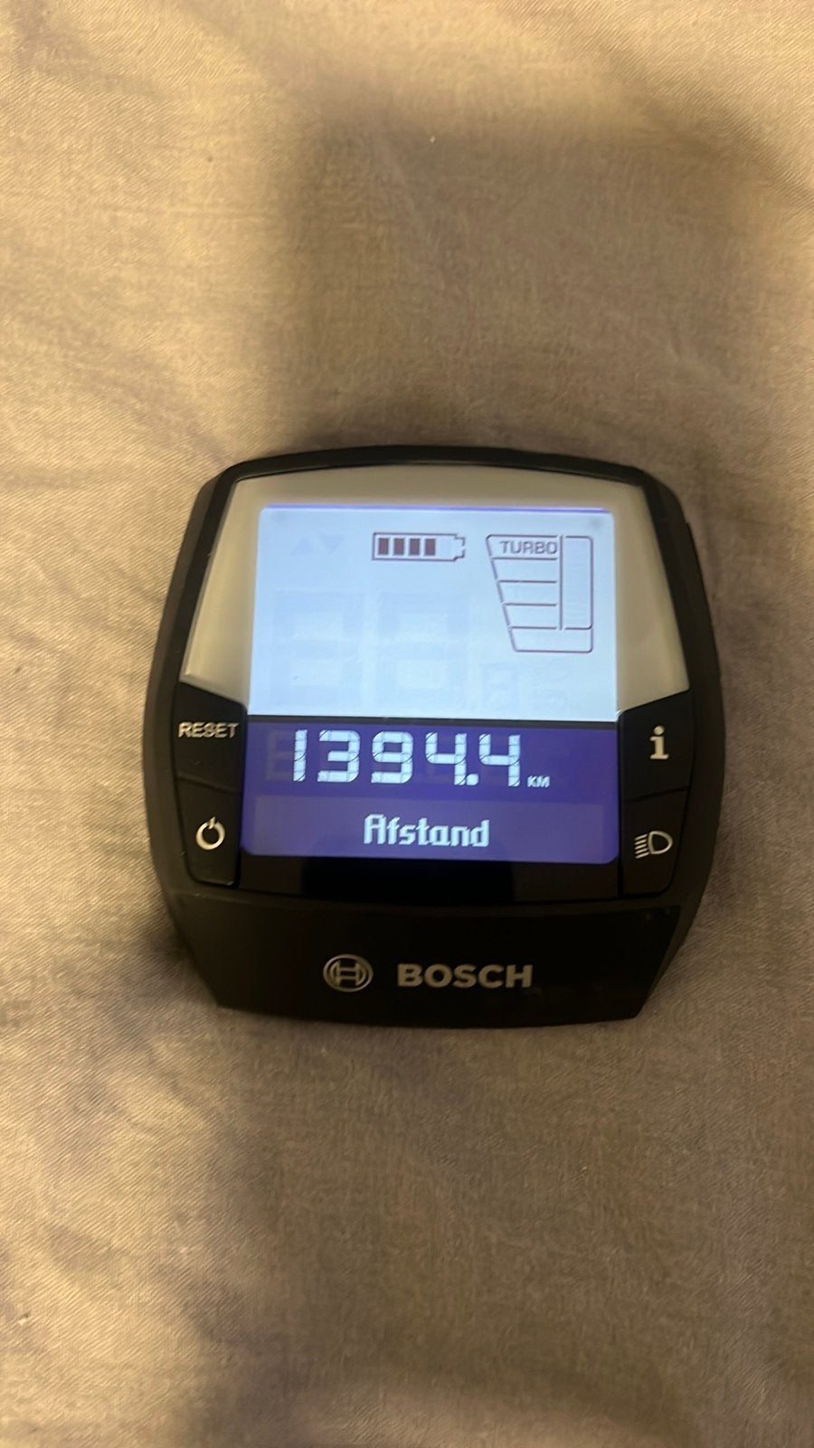 Bosch display (BUI255), Ophalen, Draadloos, Zo goed als nieuw