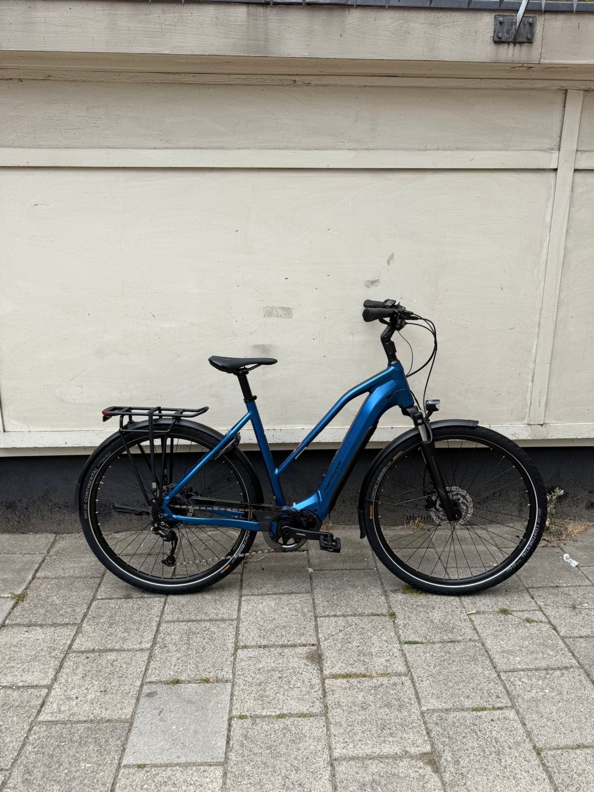 Merida ebike met shimano middenmotor 500watt, Overige merken, Versnellingen, Zo goed als nieuw, 56 cm of meer