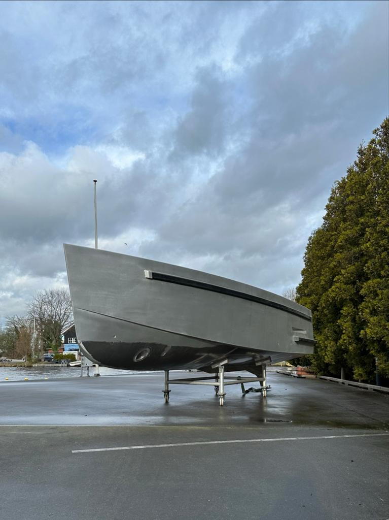 Aluminium casco 7,50m voor BK tender - Klaar voor afbouw, Ophalen, Tender, 7 m, Nieuw