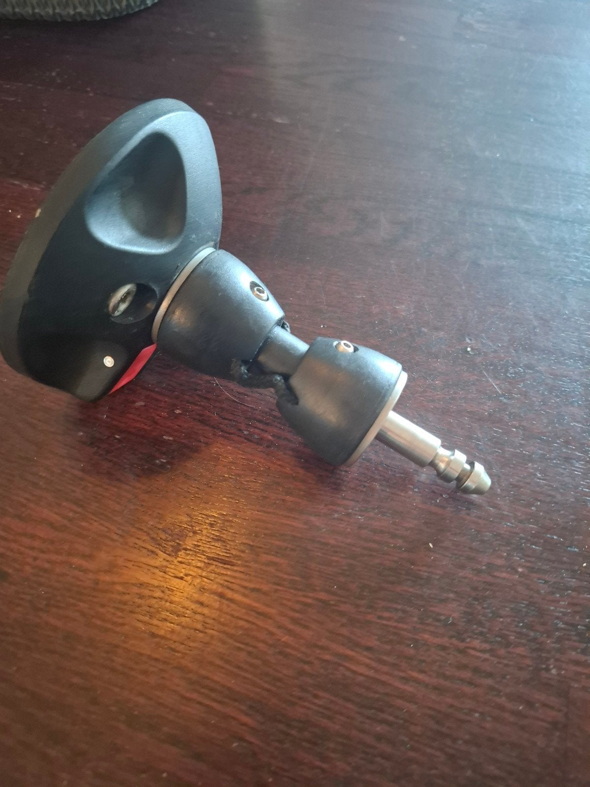 mastvoet met nieuw pees + baseplate, Watersport en Boten, Ophalen of Verzenden, Gebruikt
