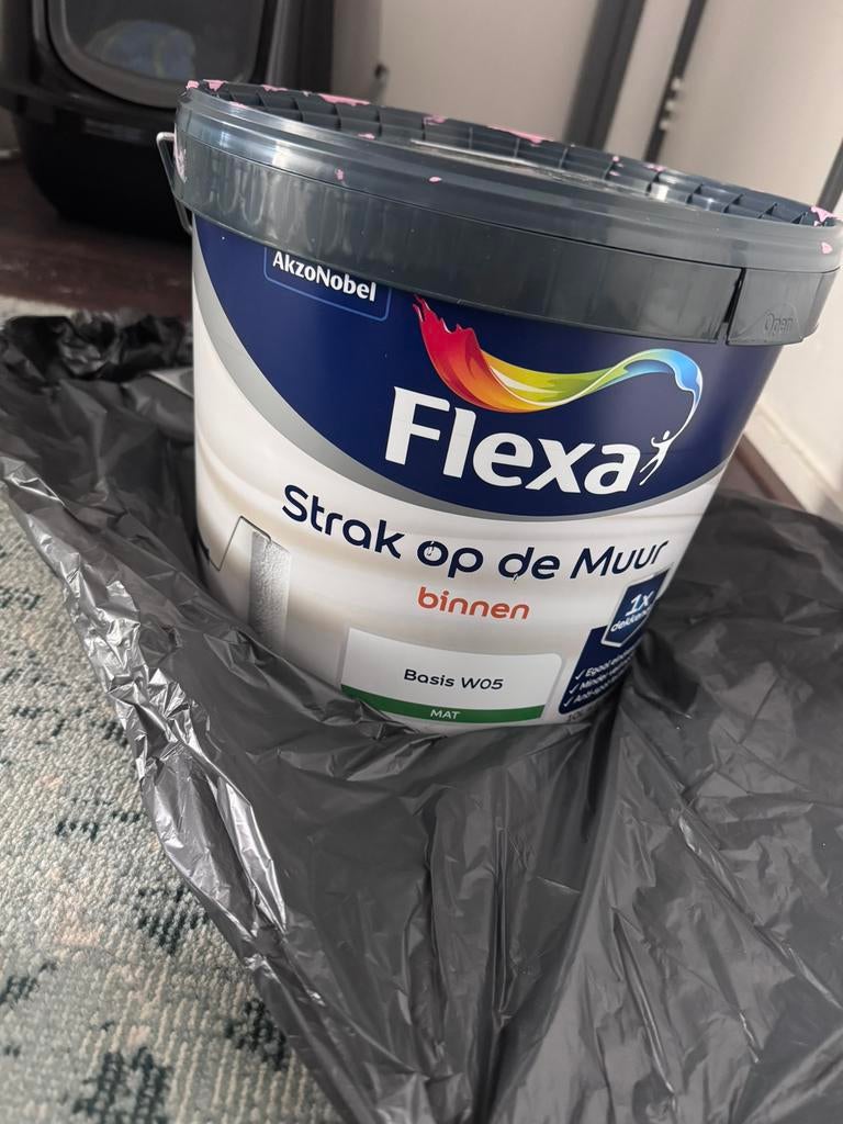 Flexa verf, Ophalen, Gebruikt, 5 tot 10 liter, Verf
