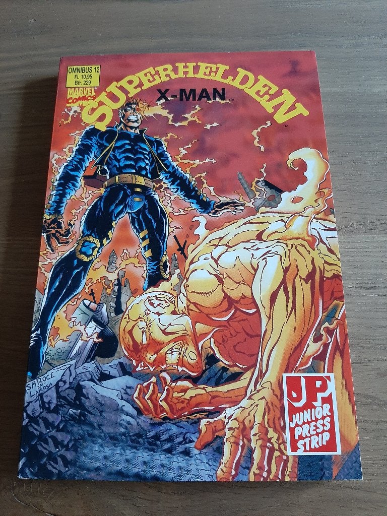 Marvel Super-Helden Omnibus Nr. 12 (X-Man), Boeken, Strips | Comics, Complete serie of reeks, Ophalen of Verzenden, Zo goed als nieuw
