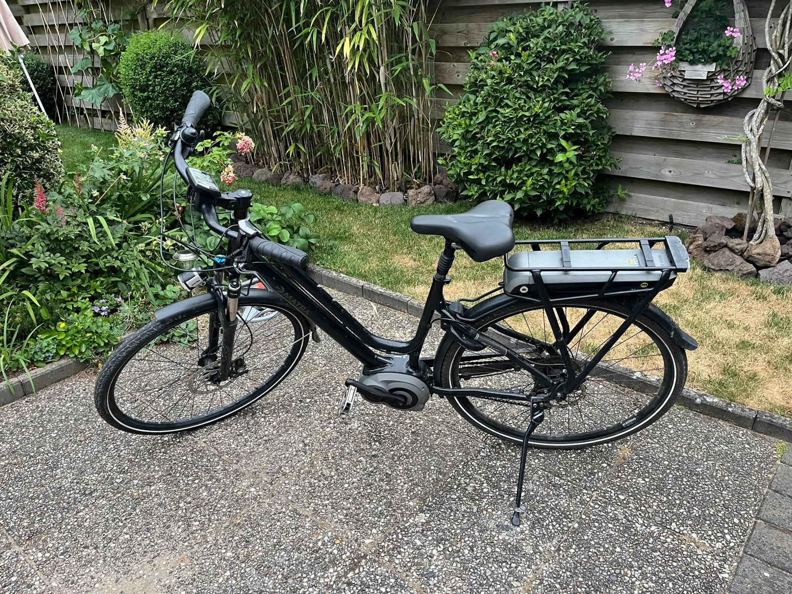 Matra bosch ebike, Gebruikt, 51 tot 55 cm, 30 tot 50 km per accu, Ophalen