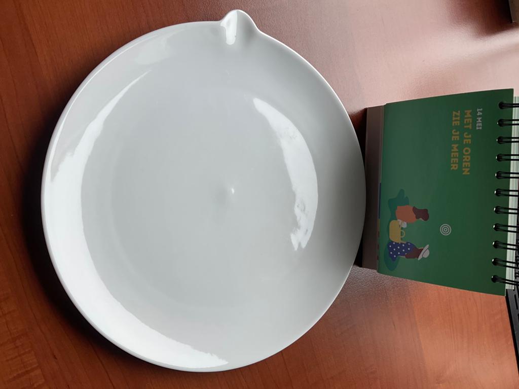 1 dinerbord HEMA tuit prijswinnend servies, Ophalen of Verzenden, Zo goed als nieuw, Bord(en), Overige stijlen