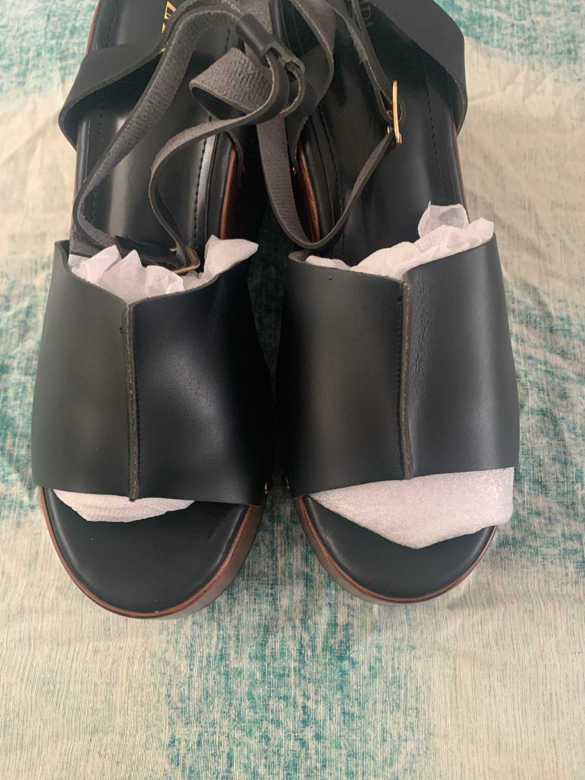 Nieuwe Zara sandalen maat 41, Ophalen of Verzenden, Nieuw, Zwart, Sandalen of Muiltjes