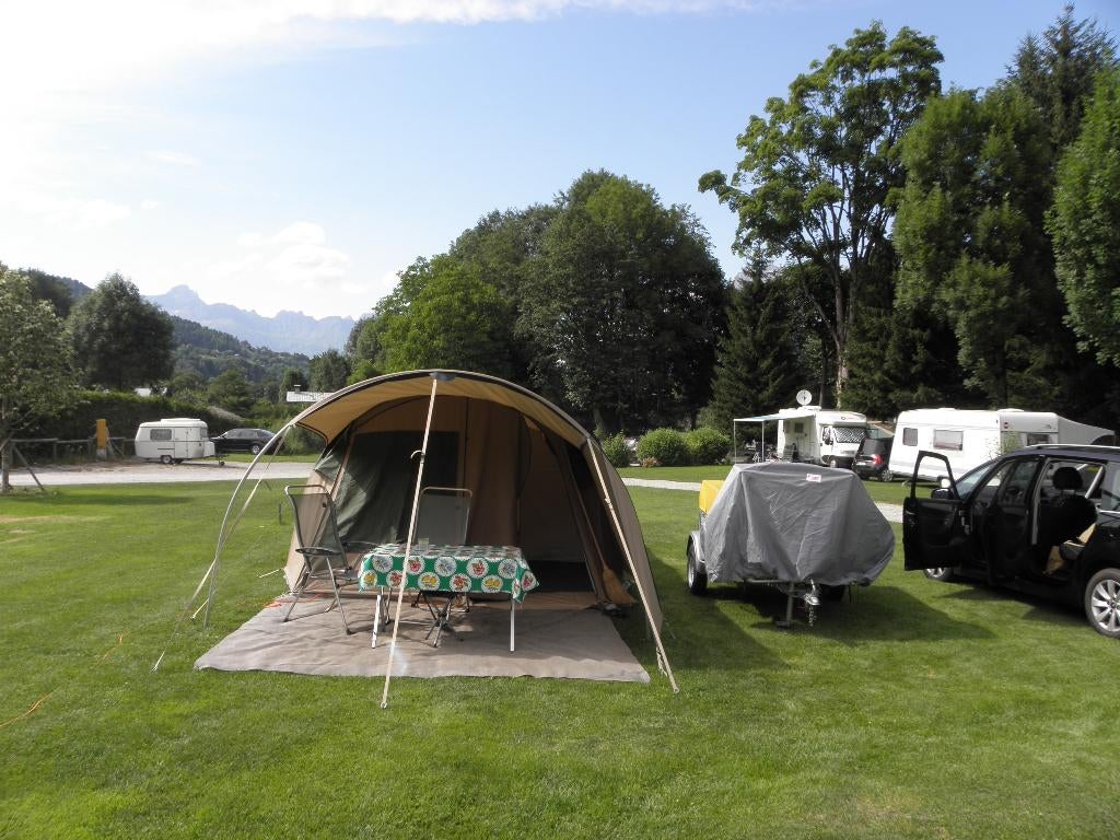 Tent, Caravans en Kamperen, Tenten, tot en met 4, Zo goed als nieuw, Ophalen