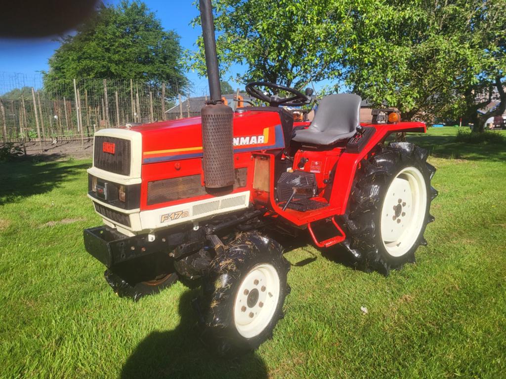 2 X Yanmar minitractor, Ophalen of Verzenden, Overige typen