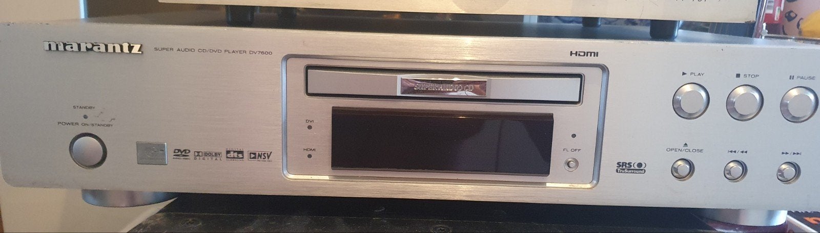 Marantz  DV 7600, Ophalen of Verzenden