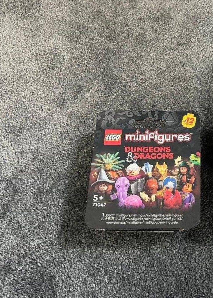 LEGO - 71047 - Dragonborn Paladin, Lego, Nieuw, Ophalen of Verzenden, Minifiguren serie