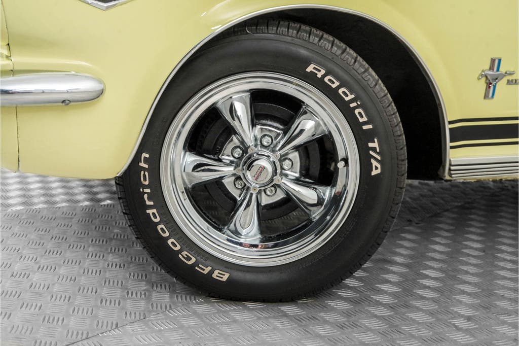 Ford Mustang 289 V8 automaat cabriolet (bj 1966), foto 4