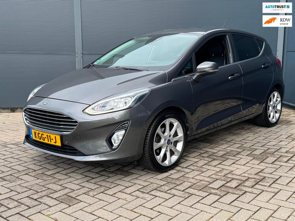 Ford FIESTA 1.0 EcoBoost Vignale / Led / Camera / Carplay, Auto's, Ford, Bedrijf, Te koop, Fiësta, ABS, Achteruitrijcamera, Airbags