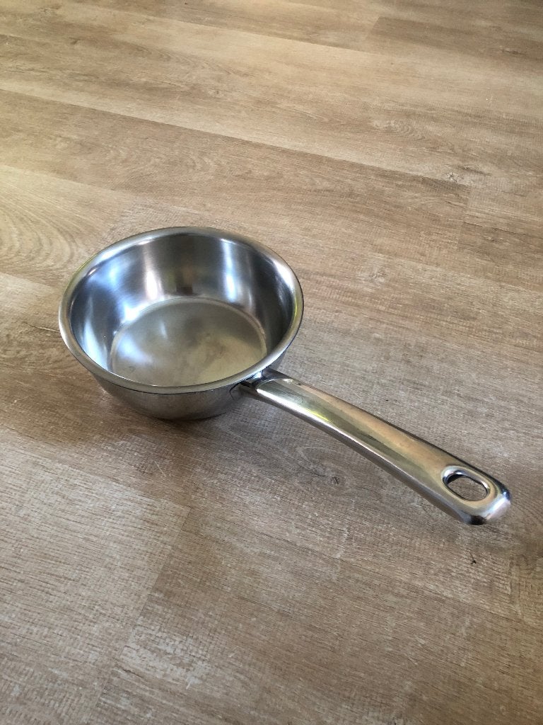Spring Cristal GL Steel / Sauspan 16cm izgst, Ophalen of Verzenden, Overige materialen, Pot, Bus of Blik