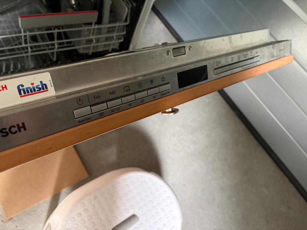 Bosch vaatwasser inbouw volledig, Witgoed en Apparatuur, Vaatwasmachines, Gebruikt, 85 tot 90 cm, 60 cm of meer, Minder dan 10 liter