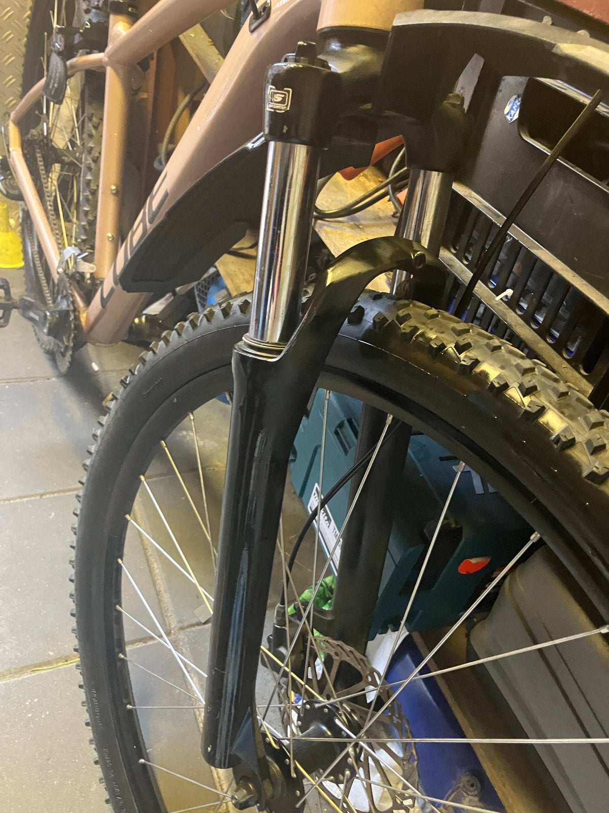 Cube Access WS mountainbike - maat m, Hardtail, 49 tot 53 cm, Zo goed als nieuw, Dames