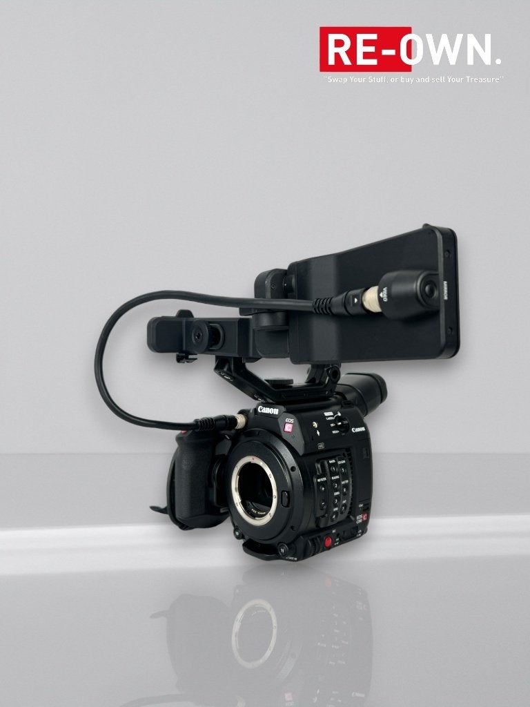 Canon Eos C200 videocamera + Canon ef-s 17-85mm + doos, Canon, Canon, ,, 20x of meer