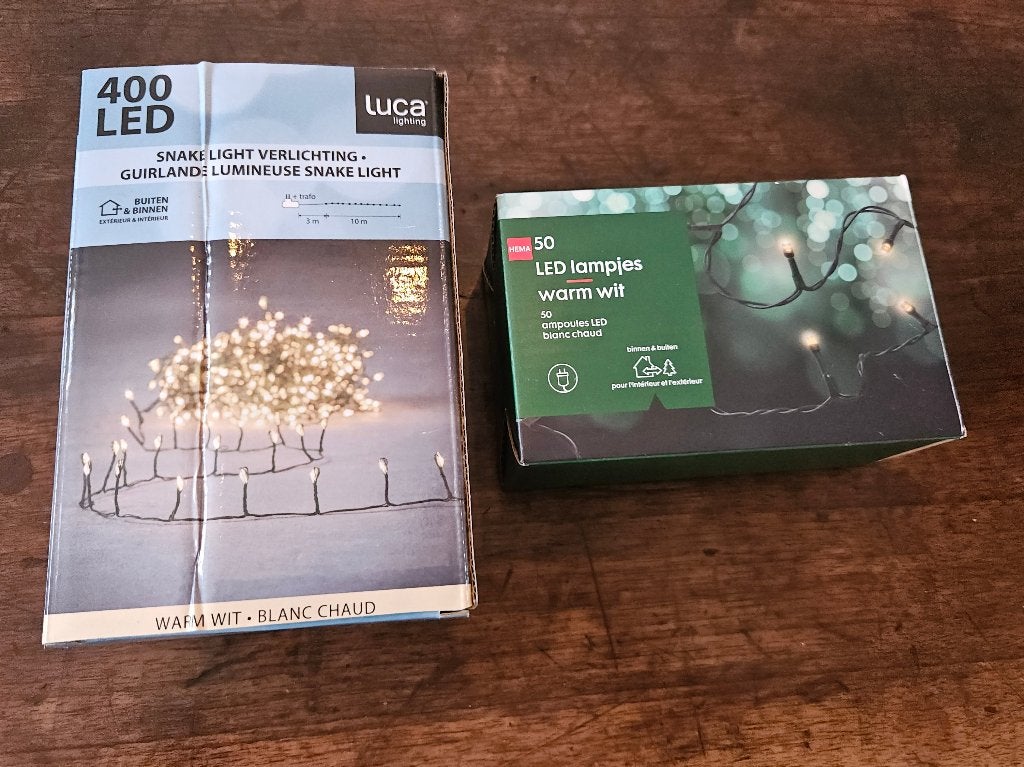 Kerstverlichting, Diversen, Ophalen of Verzenden, Zo goed als nieuw