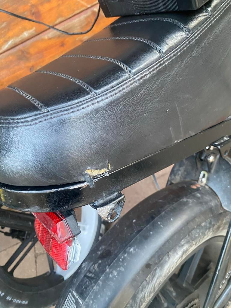 Fatbike V20 met nieuwe accu en motor, Fietsen en Brommers, Elektrische fietsen, Overige merken, Gebruikt, Ophalen of Verzenden