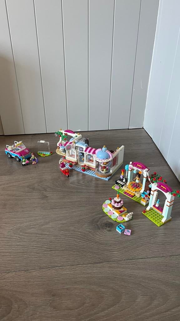 Lego Friends 3 in 1 set 66539, Inclusief accessoires, Lego, Friends, Ophalen of Verzenden