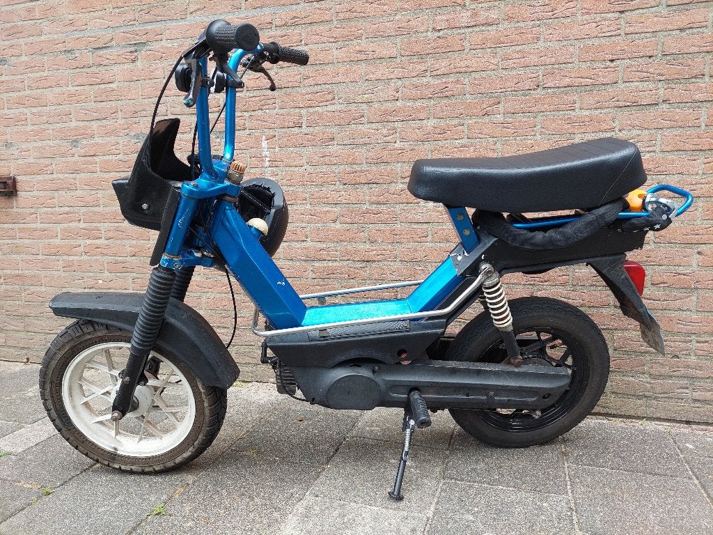Gilera Citta, Fietsen en Brommers, Snorfietsen en Snorscooters, Gebruikt, Gilera, Tweetakt, Ophalen