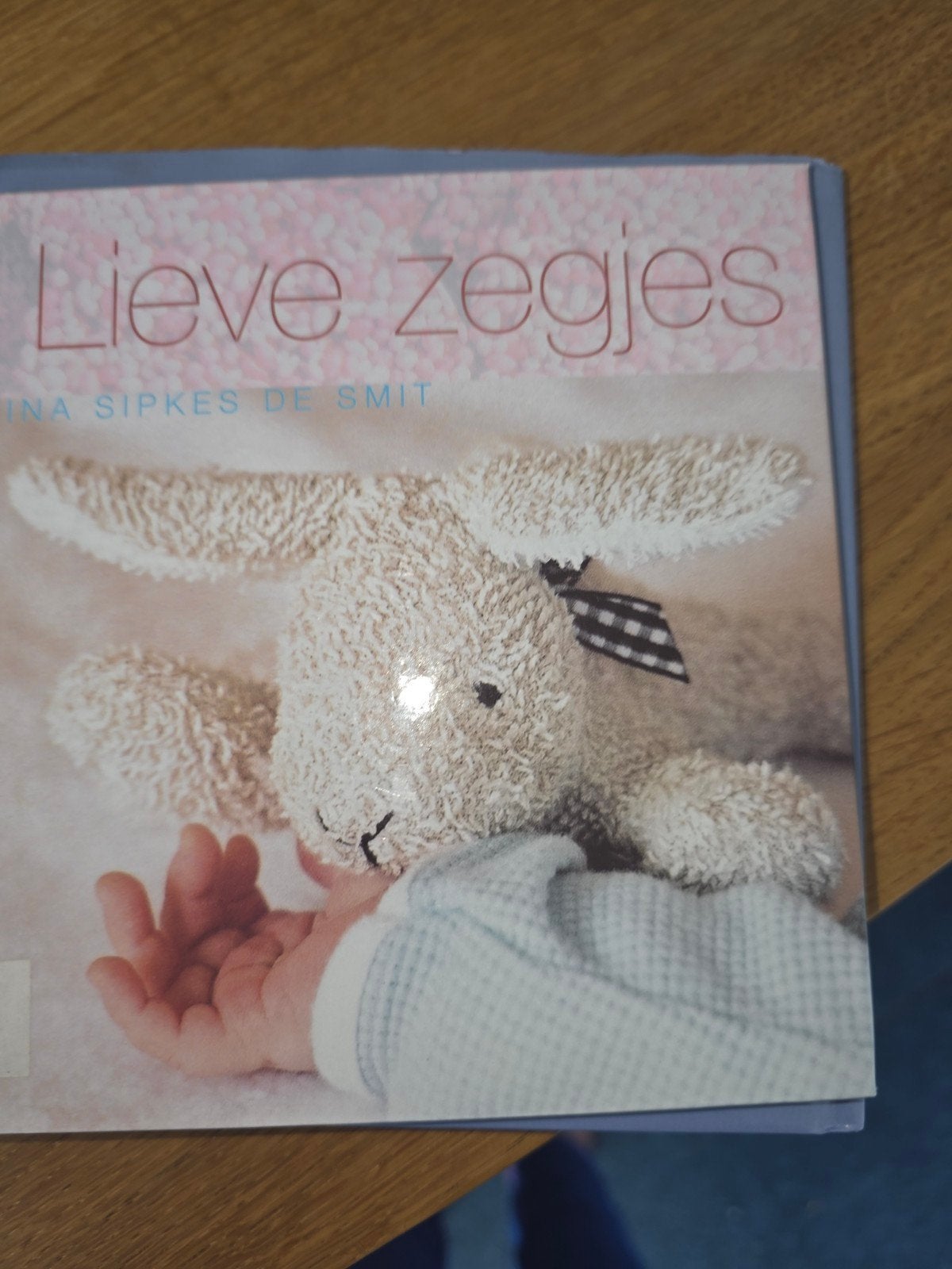 Lieve zegjes - Ina Sipkes de Smit, Ophalen of Verzenden, Zo goed als nieuw, Opvoeding tot 6 jaar, Ina Sipkes de Smit