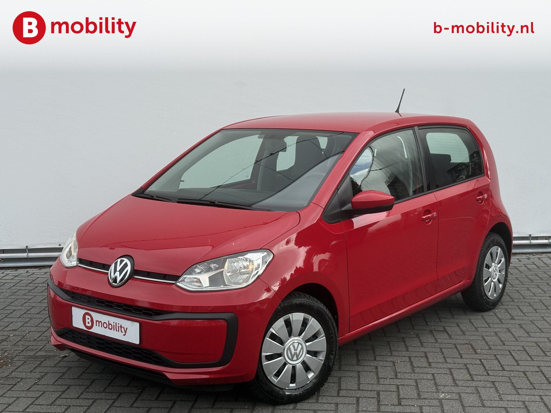 Volkswagen up! 1.0 High Up! Automaat 5-Drs. Airco | PDC Acht, Stof, Gebruikt, 840 kg, 4 stoelen