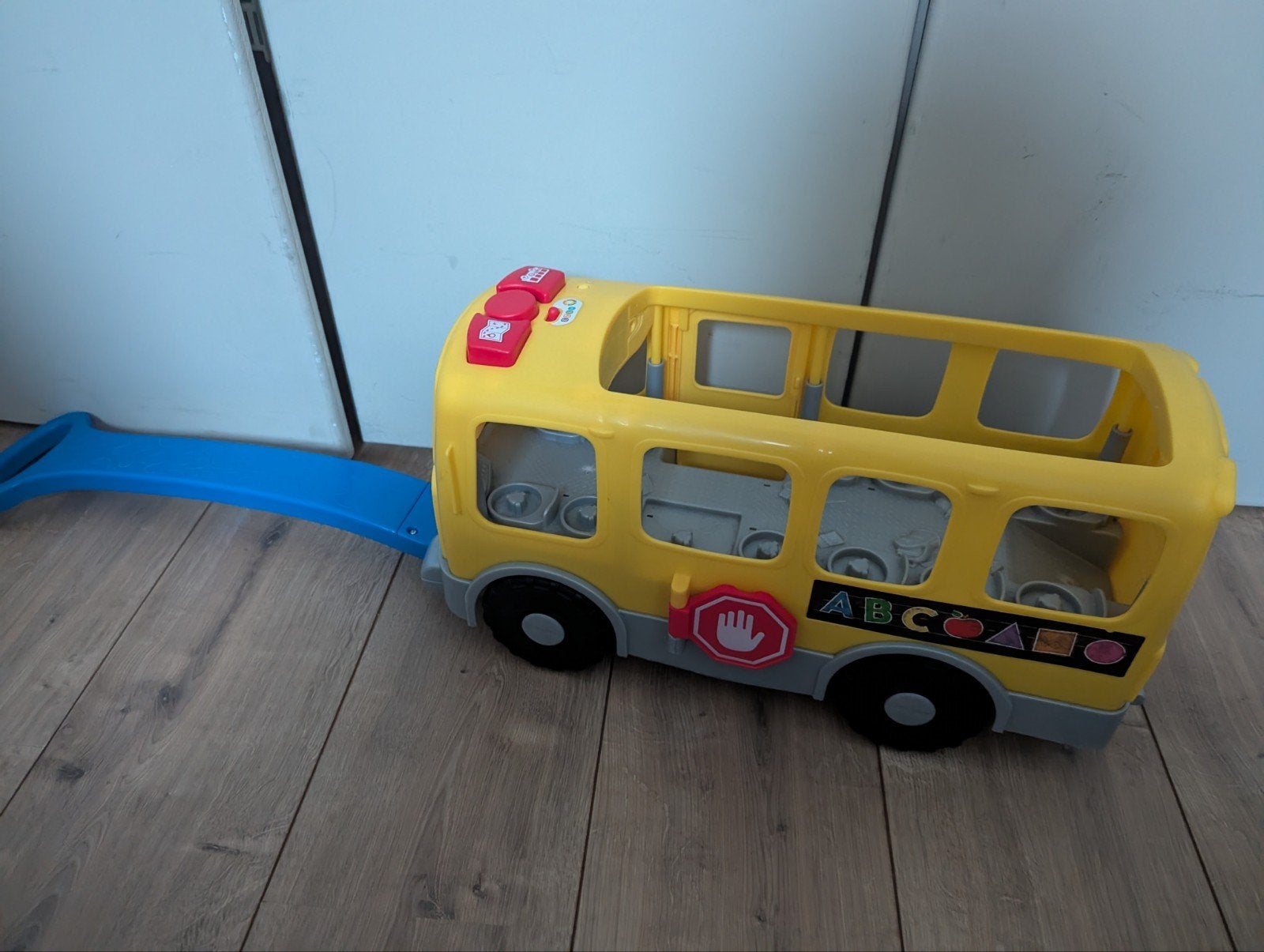 Fisher price Little People grote schoolbus, Ophalen of Verzenden, Zo goed als nieuw
