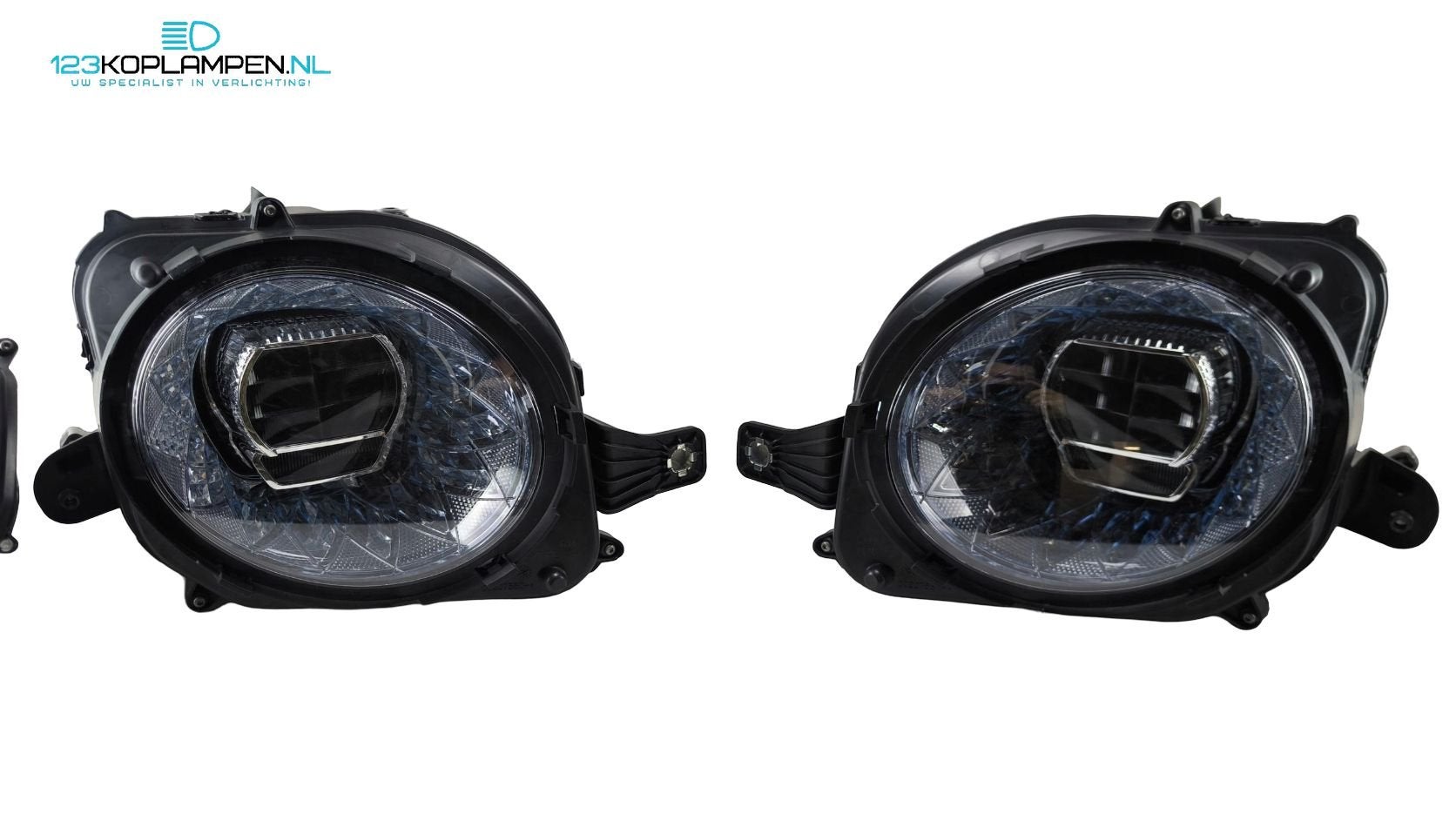 Bentley Flying Spur Full LED koplamp koplampen links rechts, Gebruikt, -, Verzenden, Bentley