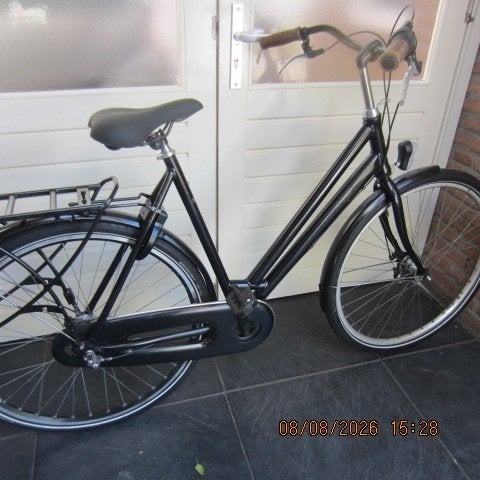 TE KOOP MOOIE DAMESFIETS WIELMAAT 28 INCH, Gebruikt, Versnellingen, 56 cm of meer, Ophalen