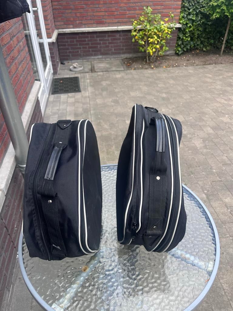 Deauville NT 700 motortassen - (set van 2), Ophalen, Gebruikt
