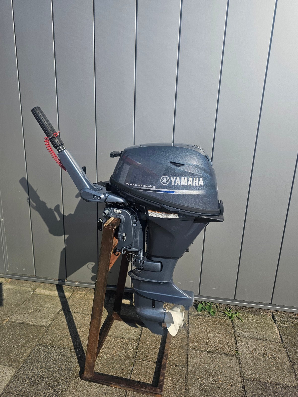 YAMAHA 15 pk 4TAKT KORTSTAART  NIEUW!, Watersport en Boten, Ophalen, 10 tot 30 pk, Viertaktmotor, Nieuw