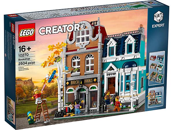 Lego Boekenwinkel (10270), Kinderen en Baby's, Speelgoed | Duplo en Lego, Ophalen of Verzenden, Nieuw, Complete set, Lego