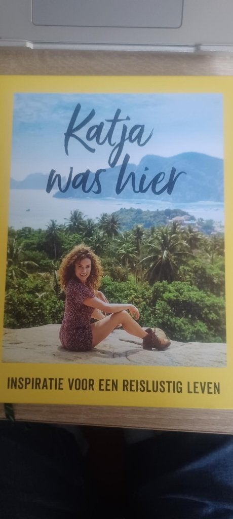 Katja was here, Ophalen of Verzenden, Zo goed als nieuw, Katja Schuurman, Europa