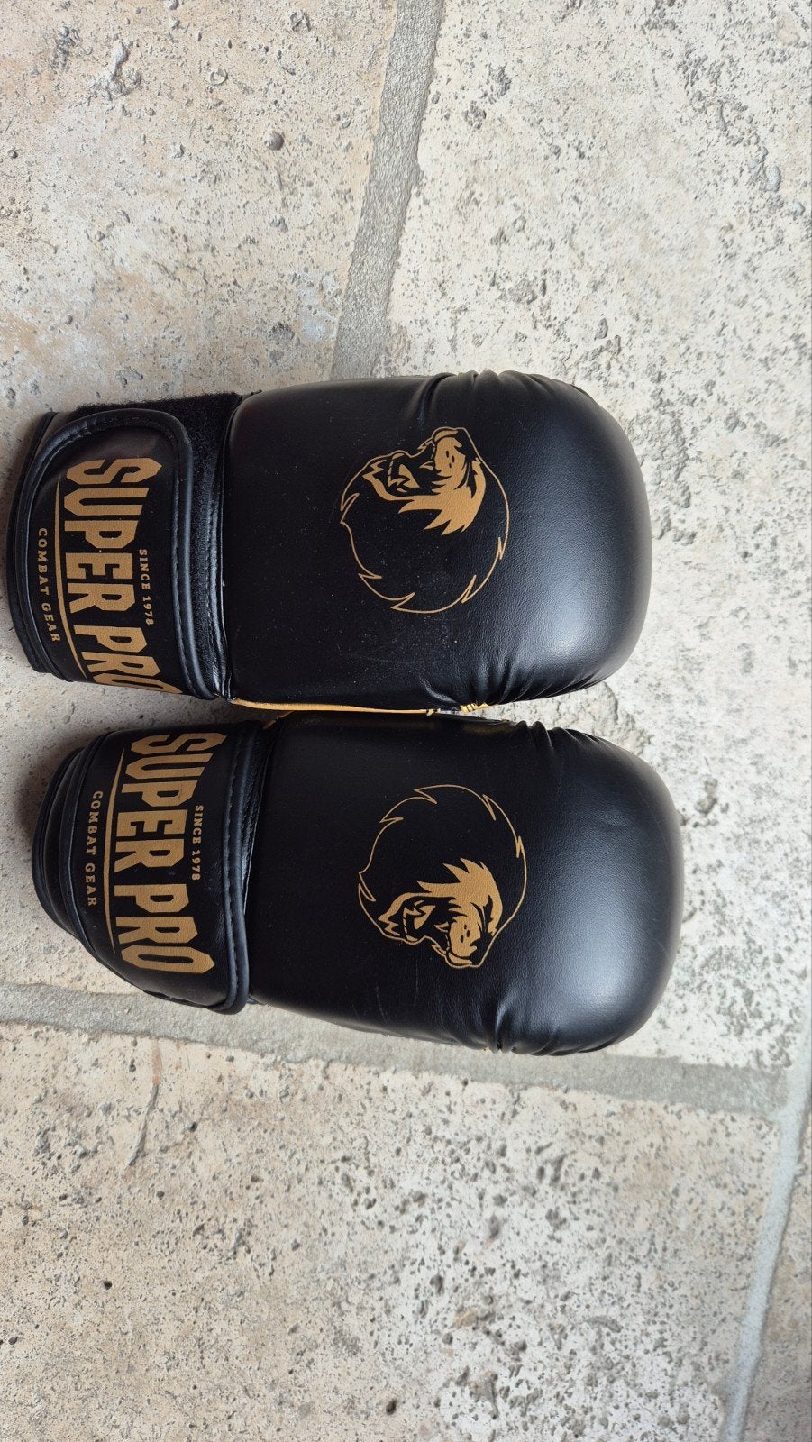Super Pro Combat Gear Bokshandschoenen Maat L, Overige, Vechtsportbescherming, Nieuw, Maat L