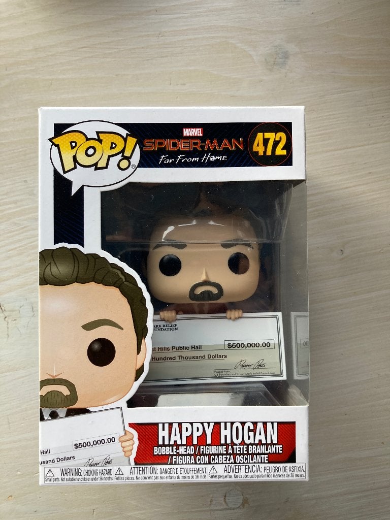 Happy Hogan Funko Pop, Verzamelen, Ophalen of Verzenden