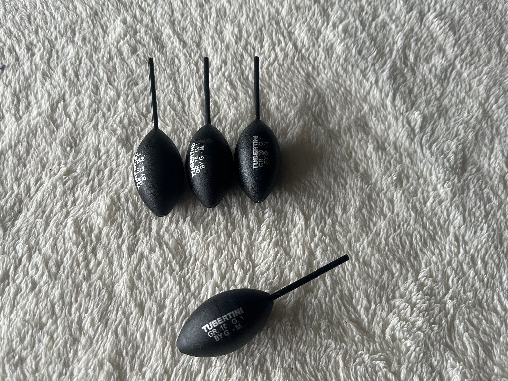 adv 51 / NIEUW set 3 sinkers TUBERTINI, Ophalen of Verzenden, Nieuw, Overige typen