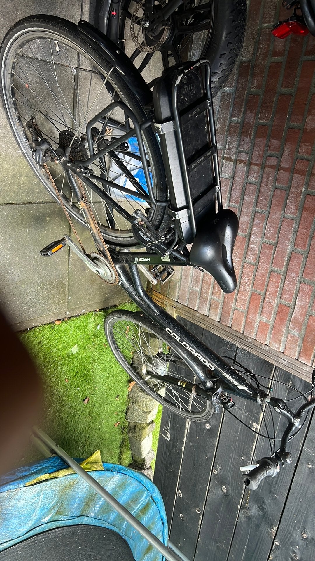 Elektriche fiets, Ophalen, Zo goed als nieuw
