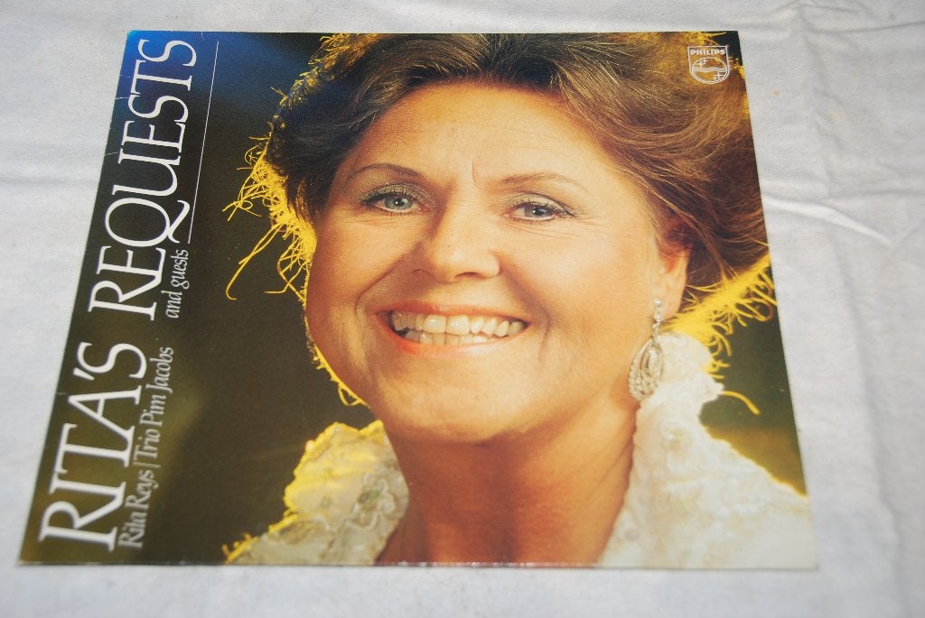 Rita Reys, The Pim Jacobs Trio – Rita's Requests LP Vinyl, LP, Gebruikt, 12 inch, Jazz