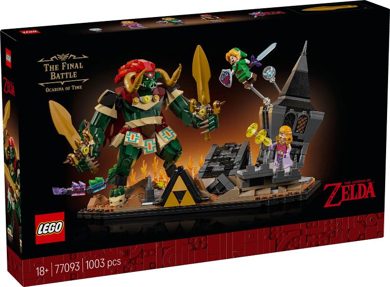 Lego | Zelda | Ocarina of Time – De eindstrijd | 77093, Lego, Lego, Nieuw, https://legohouse.com/en-gb/info/contact-us/