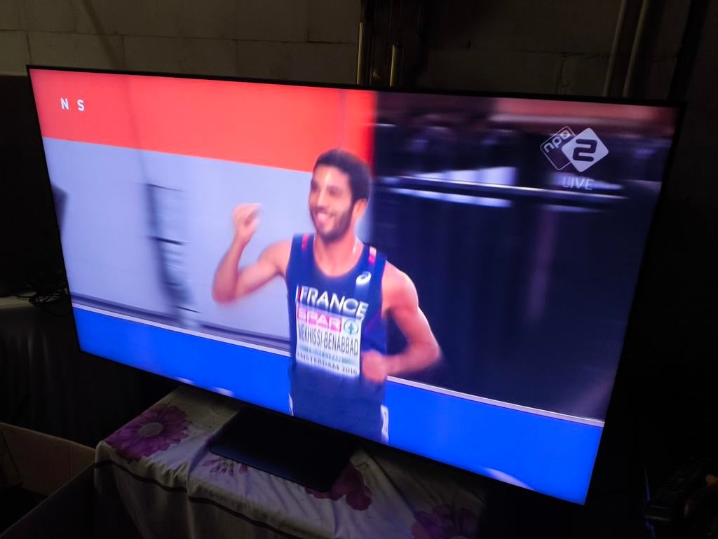 Samsung 65 inch 8K QLED Smart tv, Ophalen, Zo goed als nieuw, 100 cm of meer, Samsung