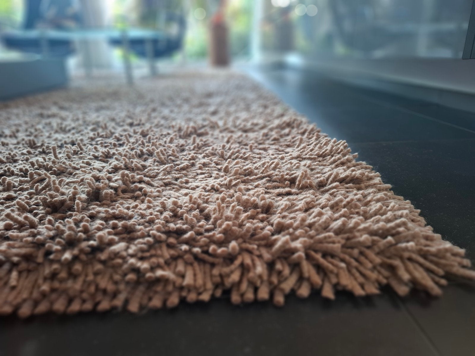 Shaggy vloerkleed van art on the floor afm 2.90 x 4.00 m, Ophalen, Wol modern, 200 cm of meer, 200 cm of meer
